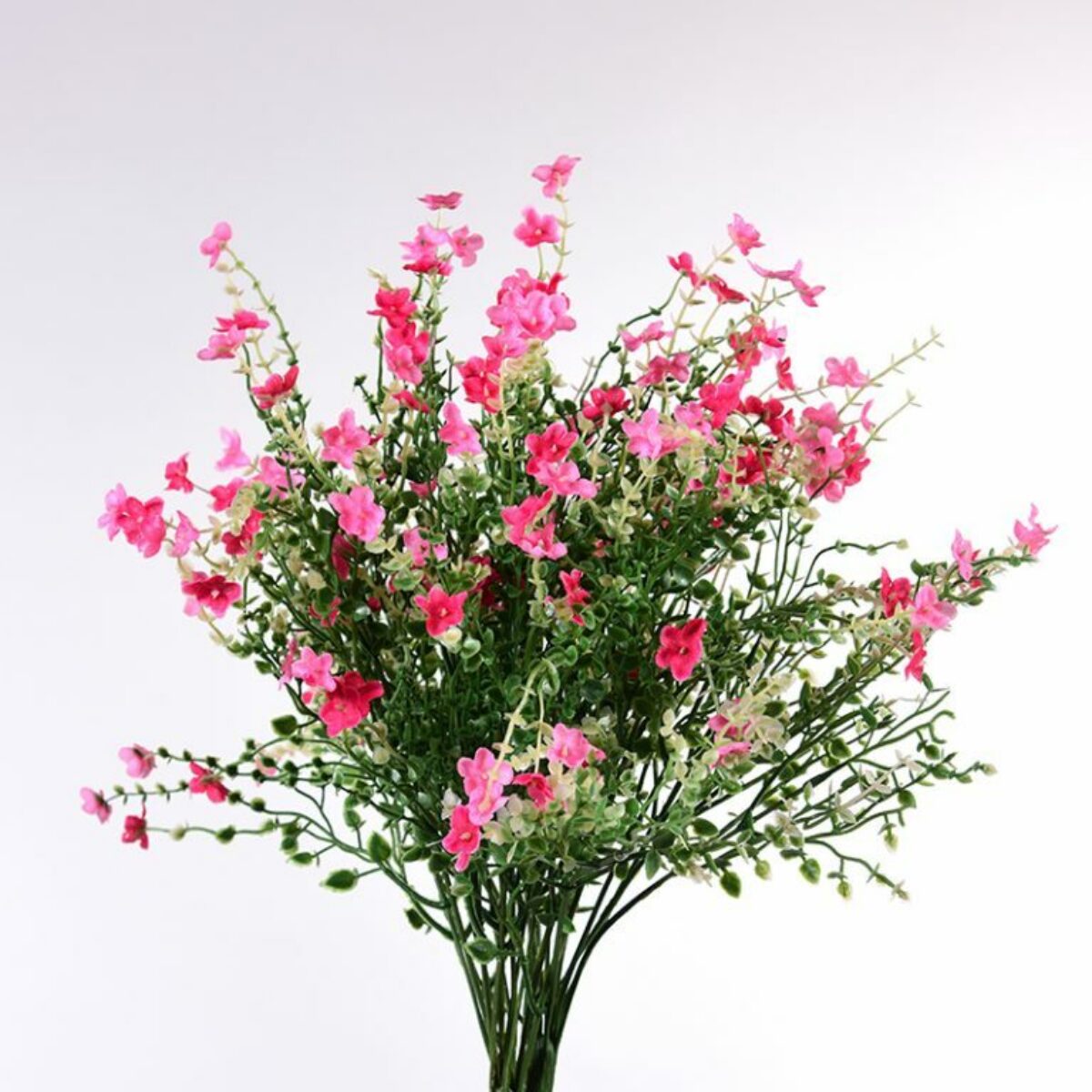 Pink Alpine Blossom Spray 20cm