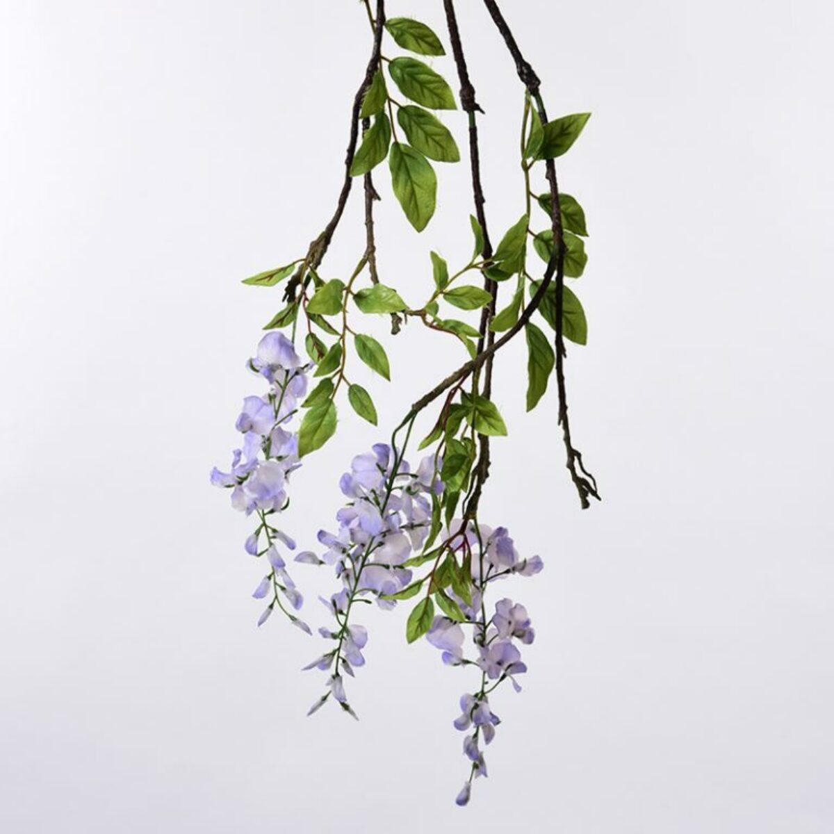 Lavender Wisteria Branch 80cm