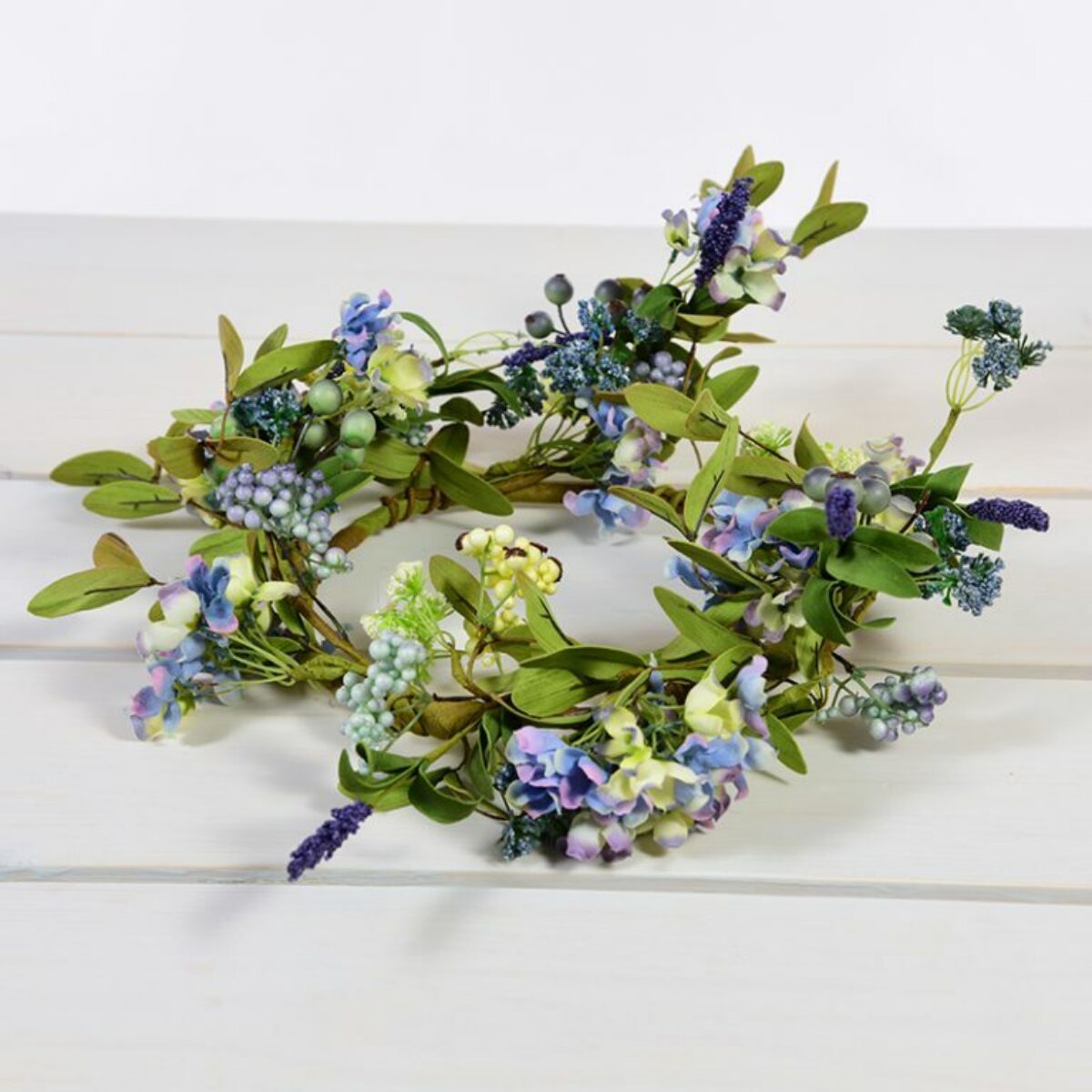 Grape Hyacinth Lavender Hurrican Ring 30cm Dia