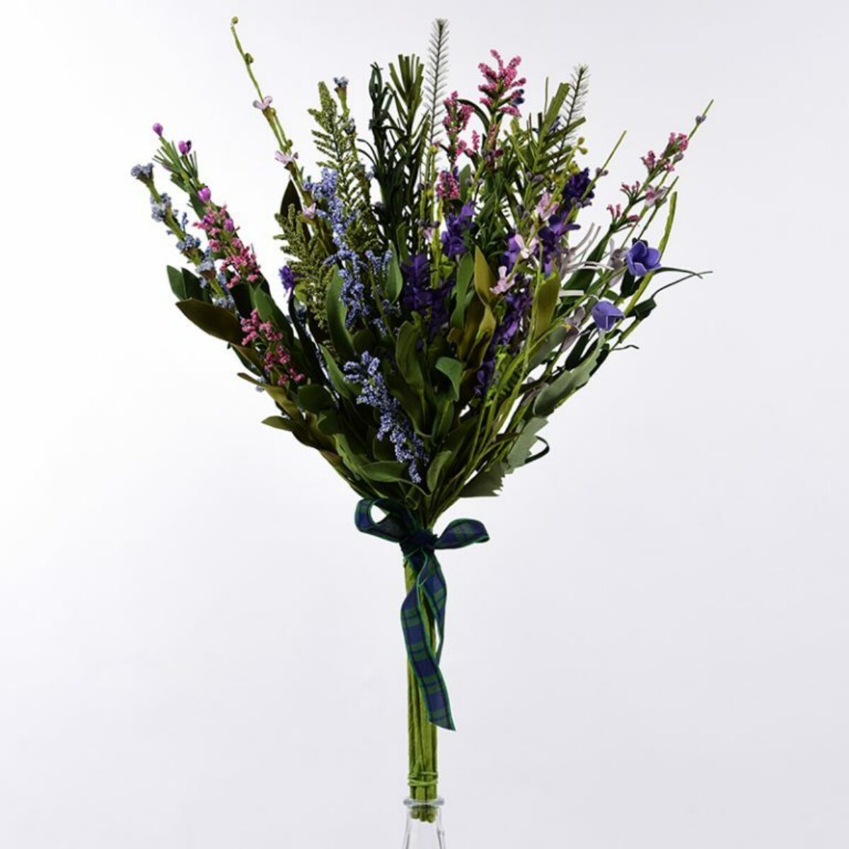Heather Thistles Bunch 30cm