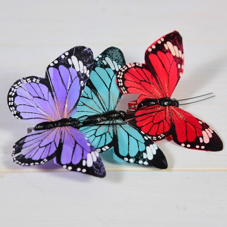 Bright Feather Butterflies