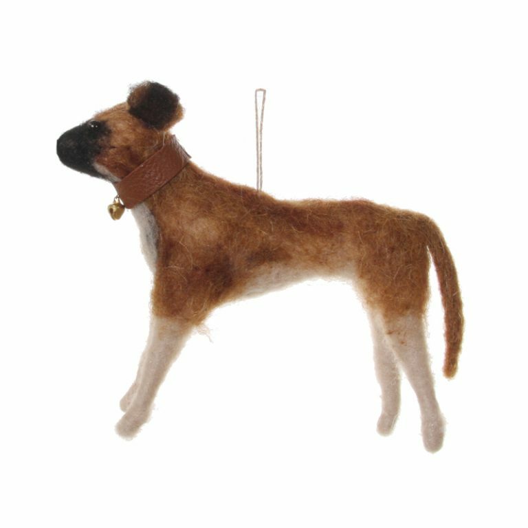 Felt Dog