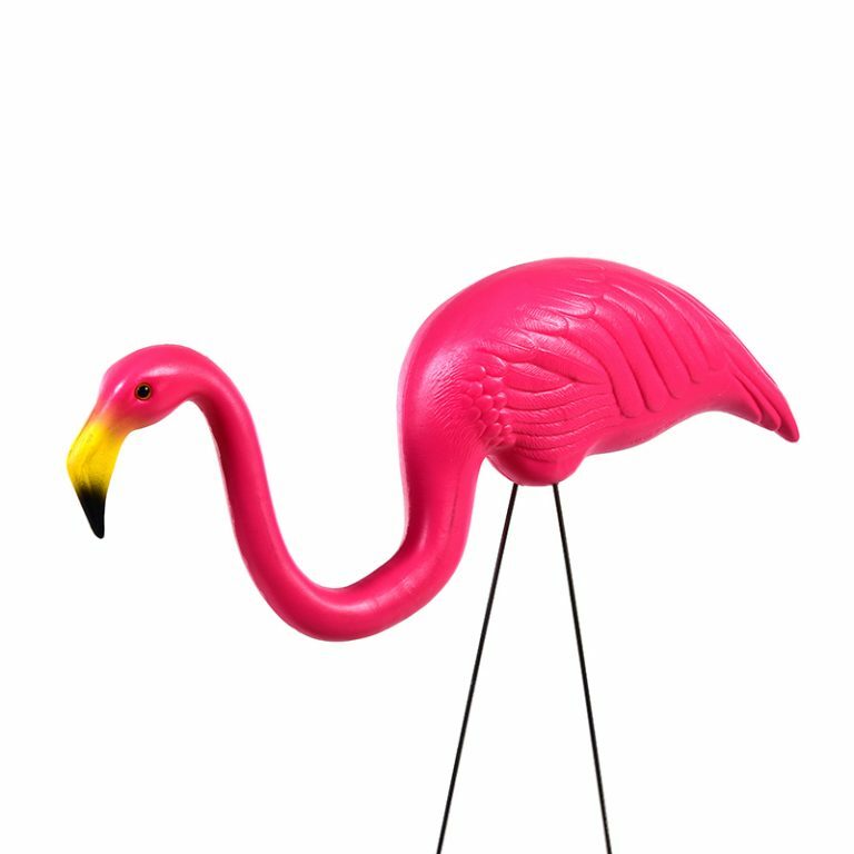 Pink Garden Flamingo