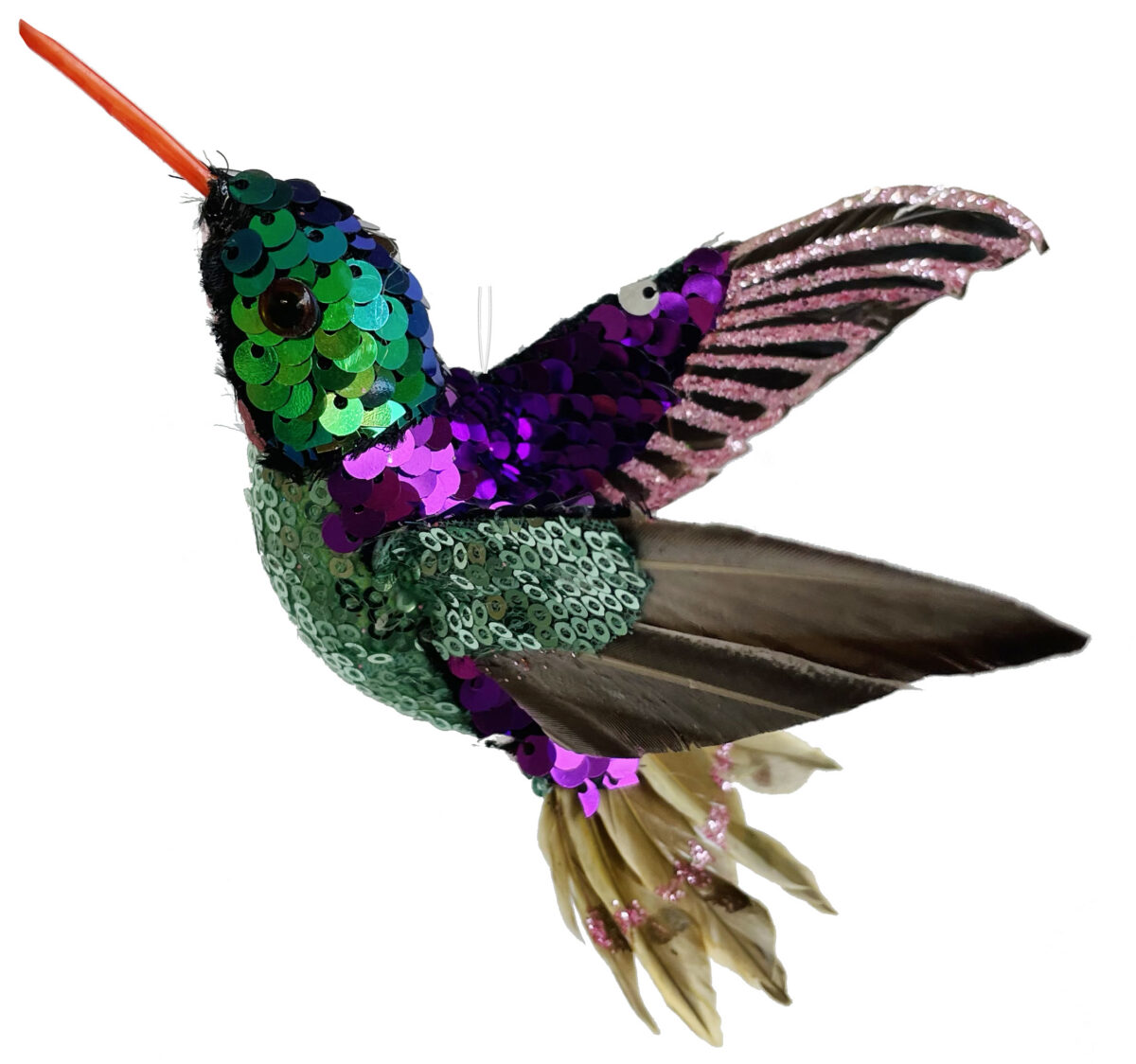 Hummingbird Purple 16cm ref 59039