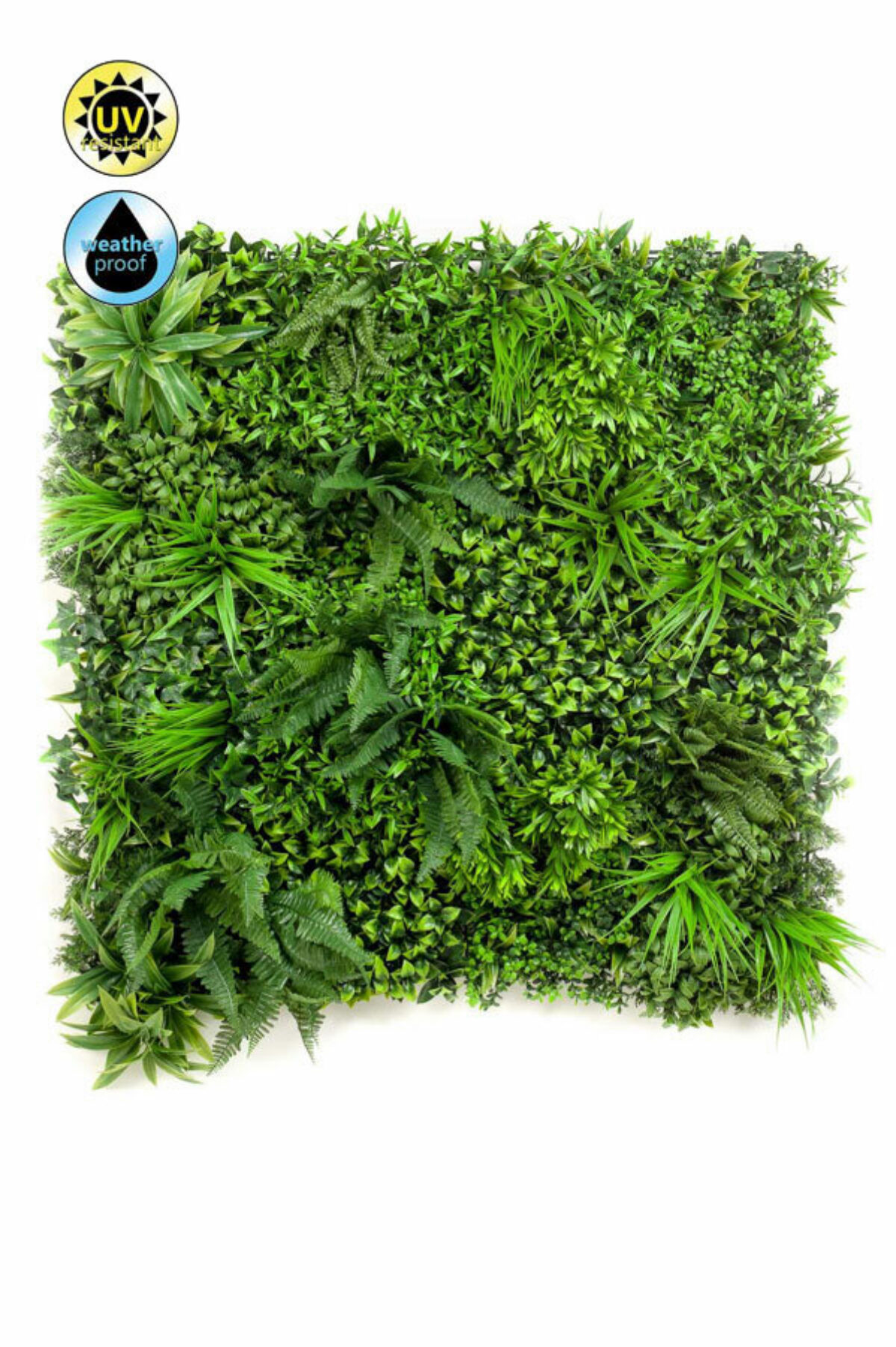 Forest Wall Mix Mat Weather Resistant UV 100 x 100cm