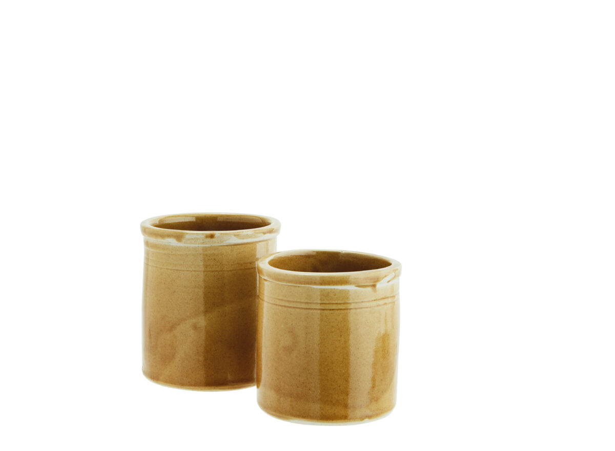Stoneware Jars