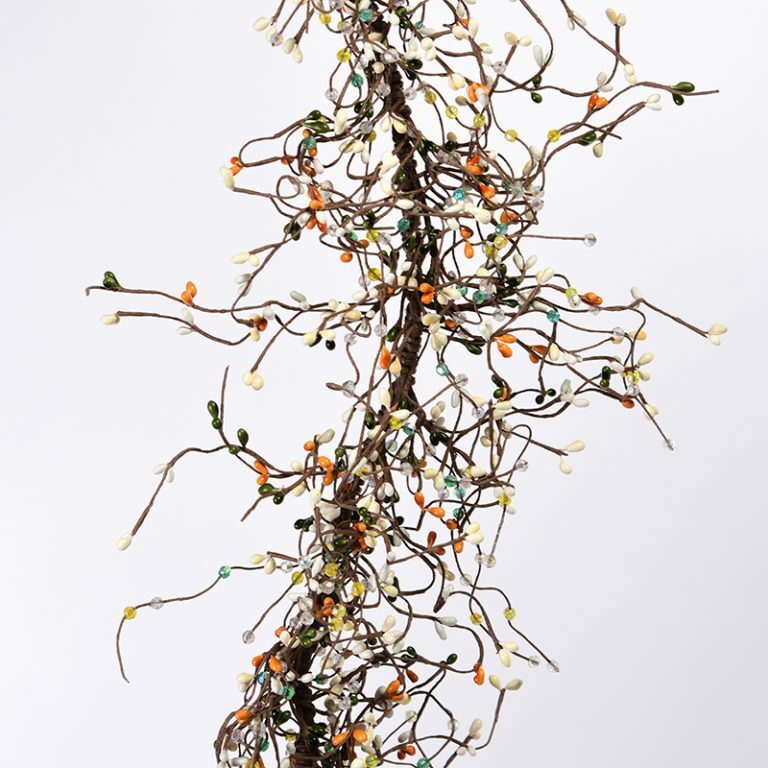 Contemporary Autumn Bead Garland