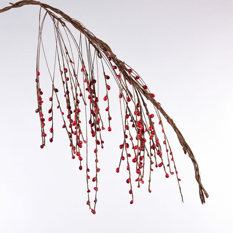 Trailing Red Berry Garland