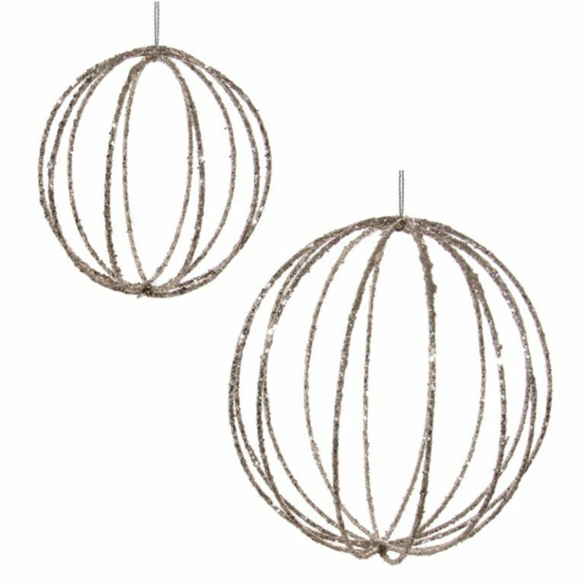 Bauble Gold Wire 100 150mm Resized 768x768