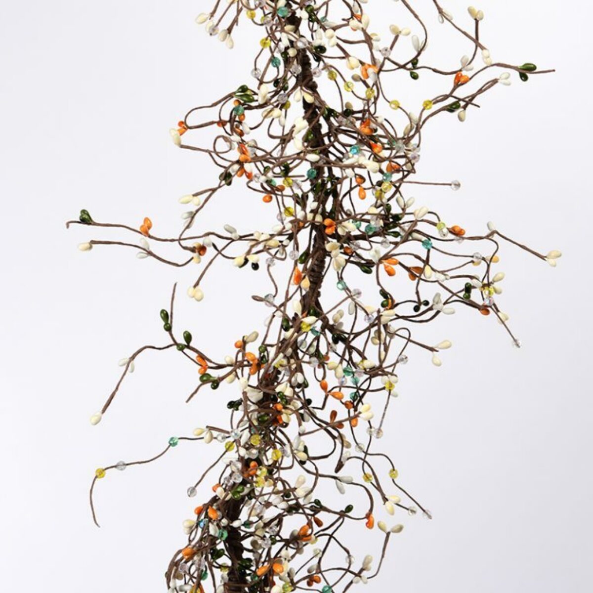 Contemporary Autumn Bead Garland 160cm