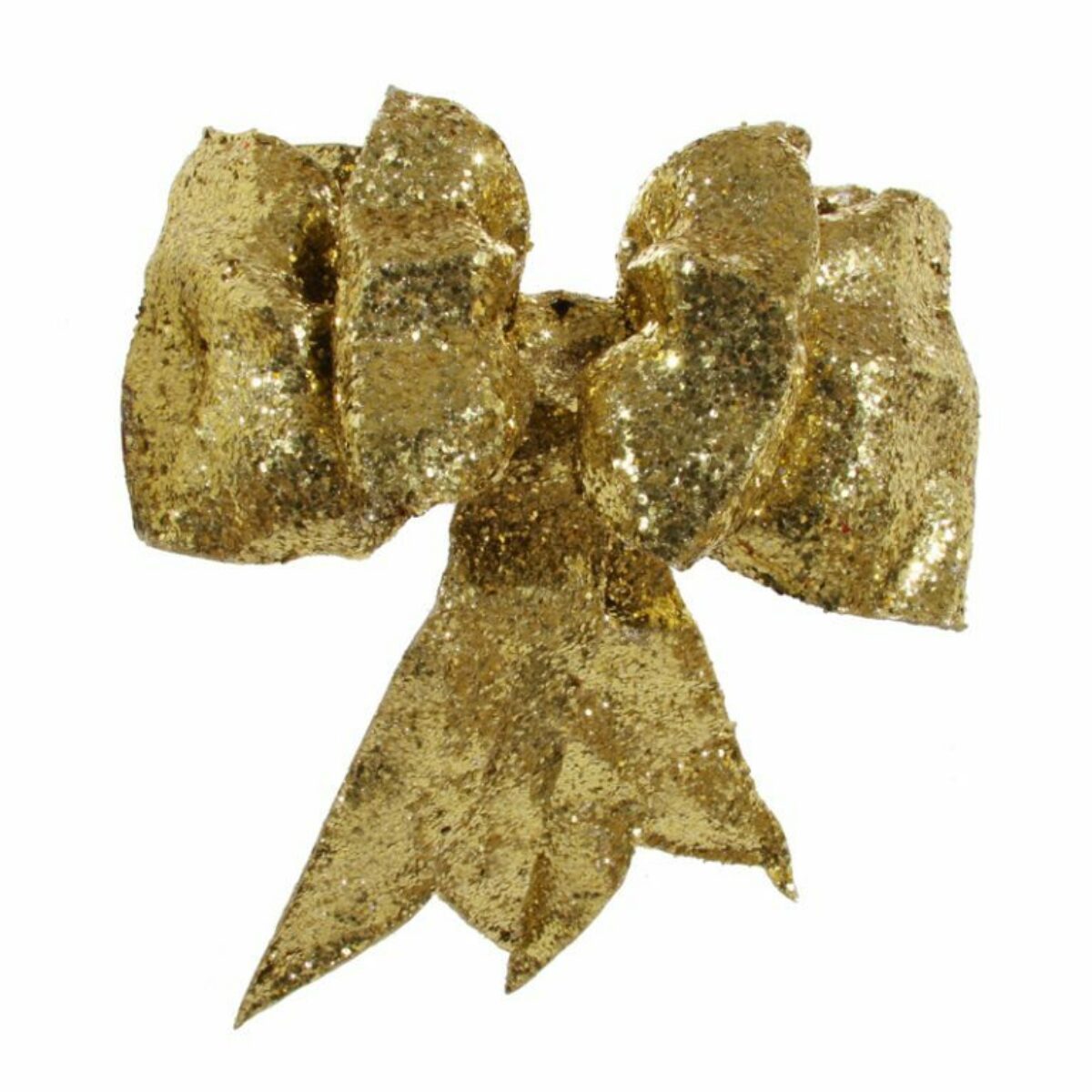 Gold Glitter Bow 45cm Resized 768x768