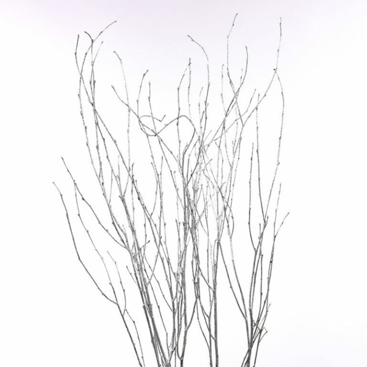 White Glitter Birch 90cm