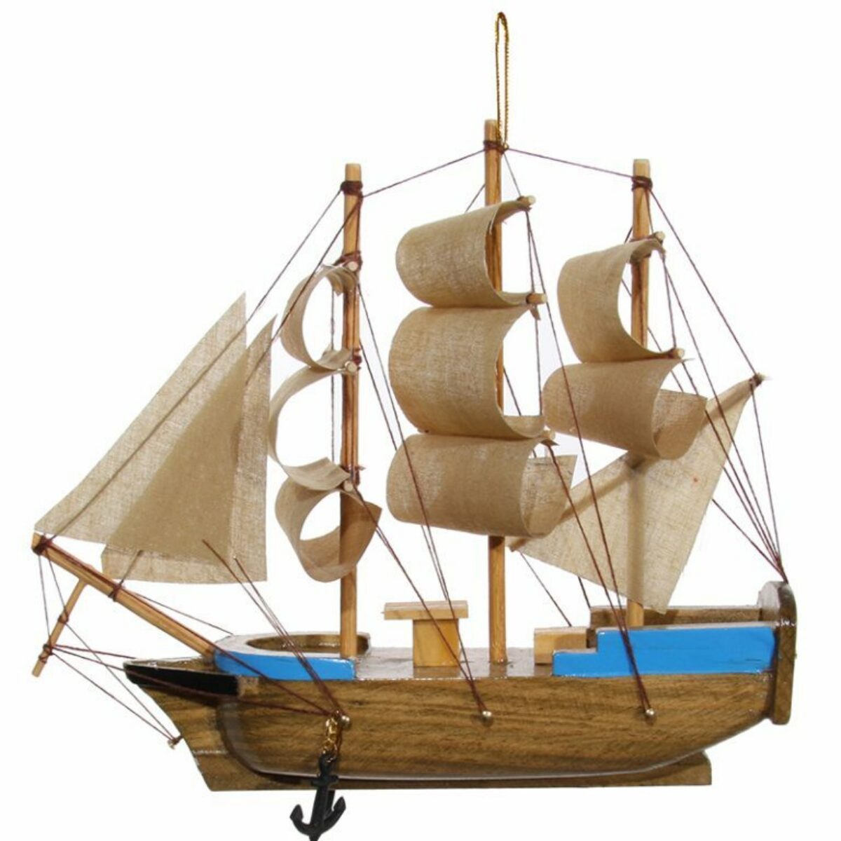 Wooden Ship 16cm Resized 768x768