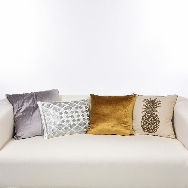 Gold and Silver Cushion Collection