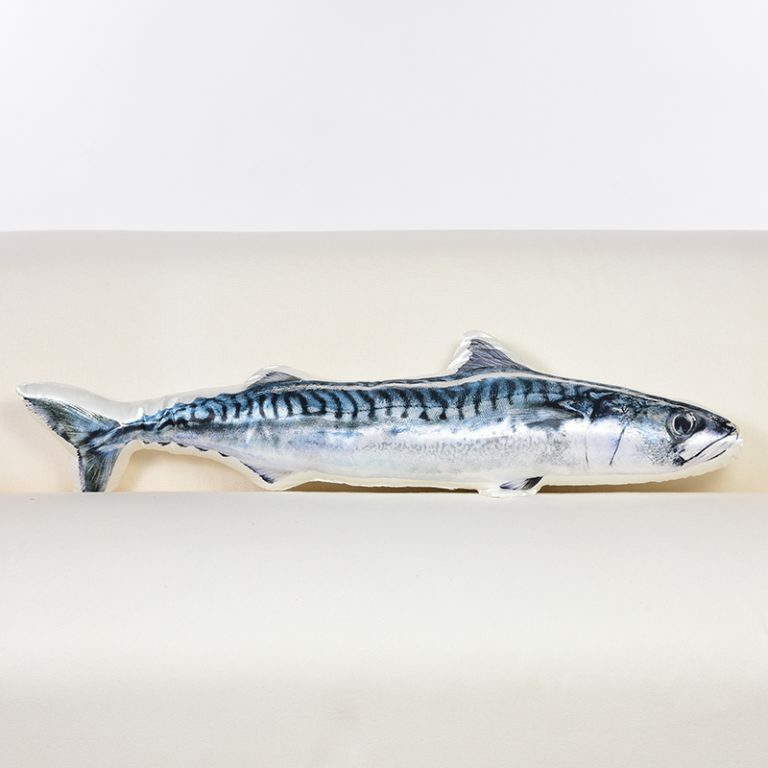 Mackerel Fish Cushion