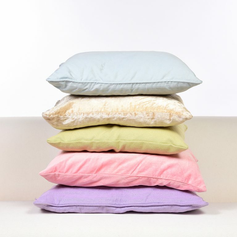 Pastel Coloured Cushion Collection