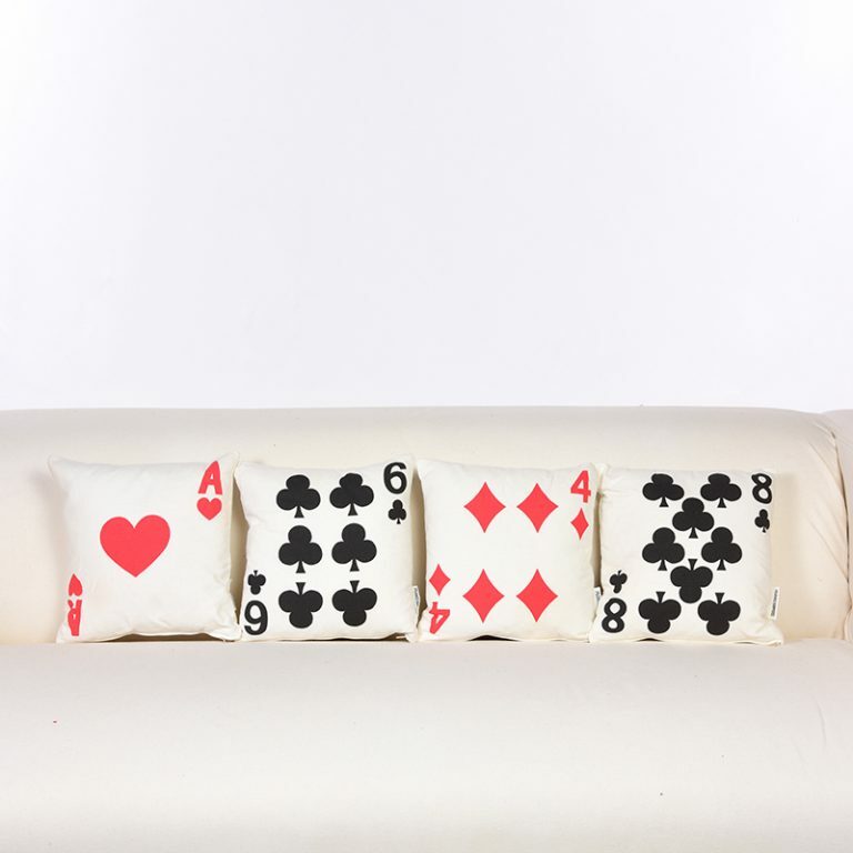 Playing Cards Cushions