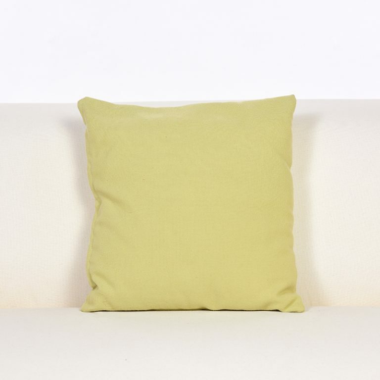 Sage Green Cotton Cushion