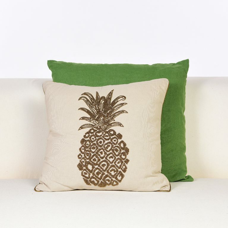 Tropical Botanical Cushion