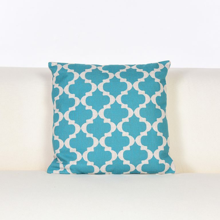 Turquoise Arabian Cushion