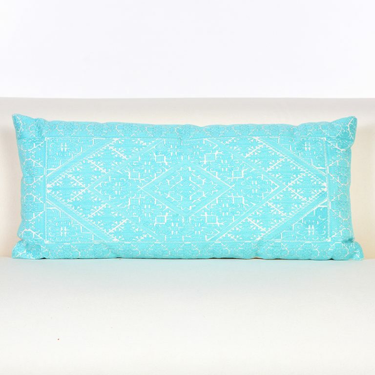 Turquoise Berber Cushion