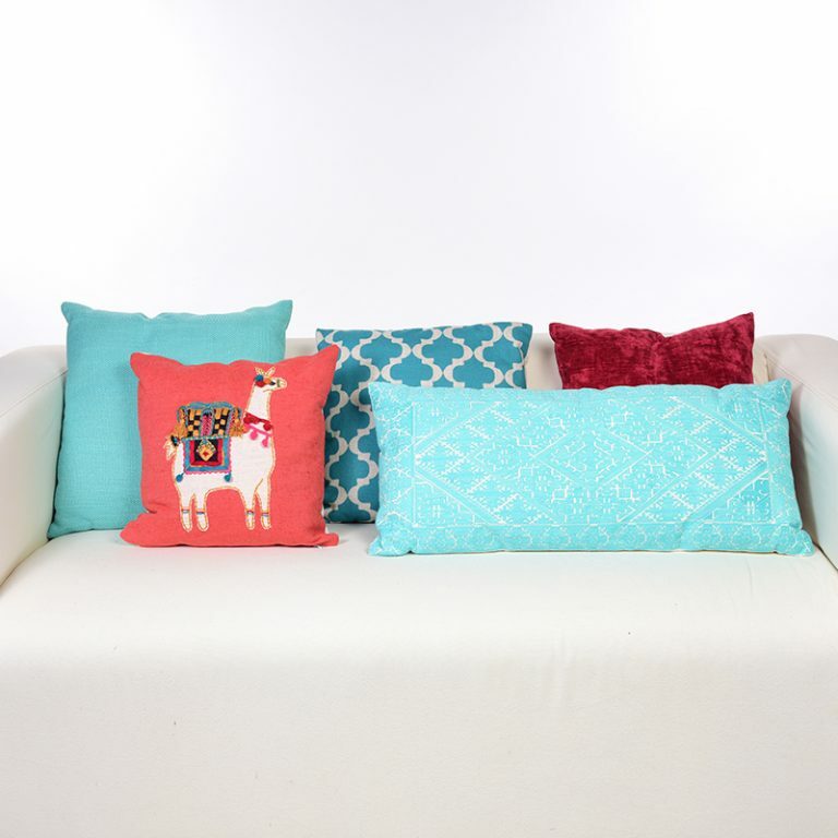 Turquoise Cushion Collection