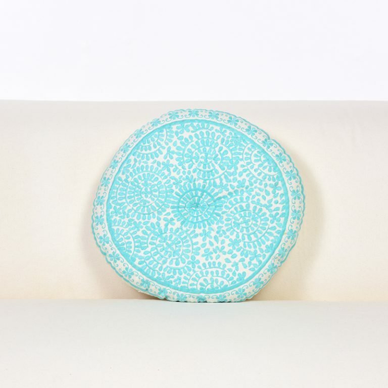 Turquoise Souk Cushion