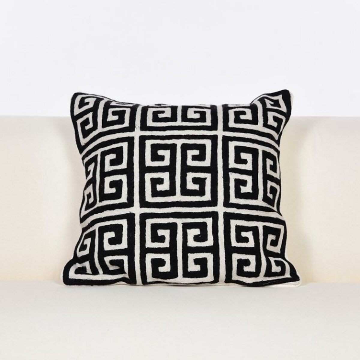 Black Ivory Givenchy Cushion 50 x 50cm