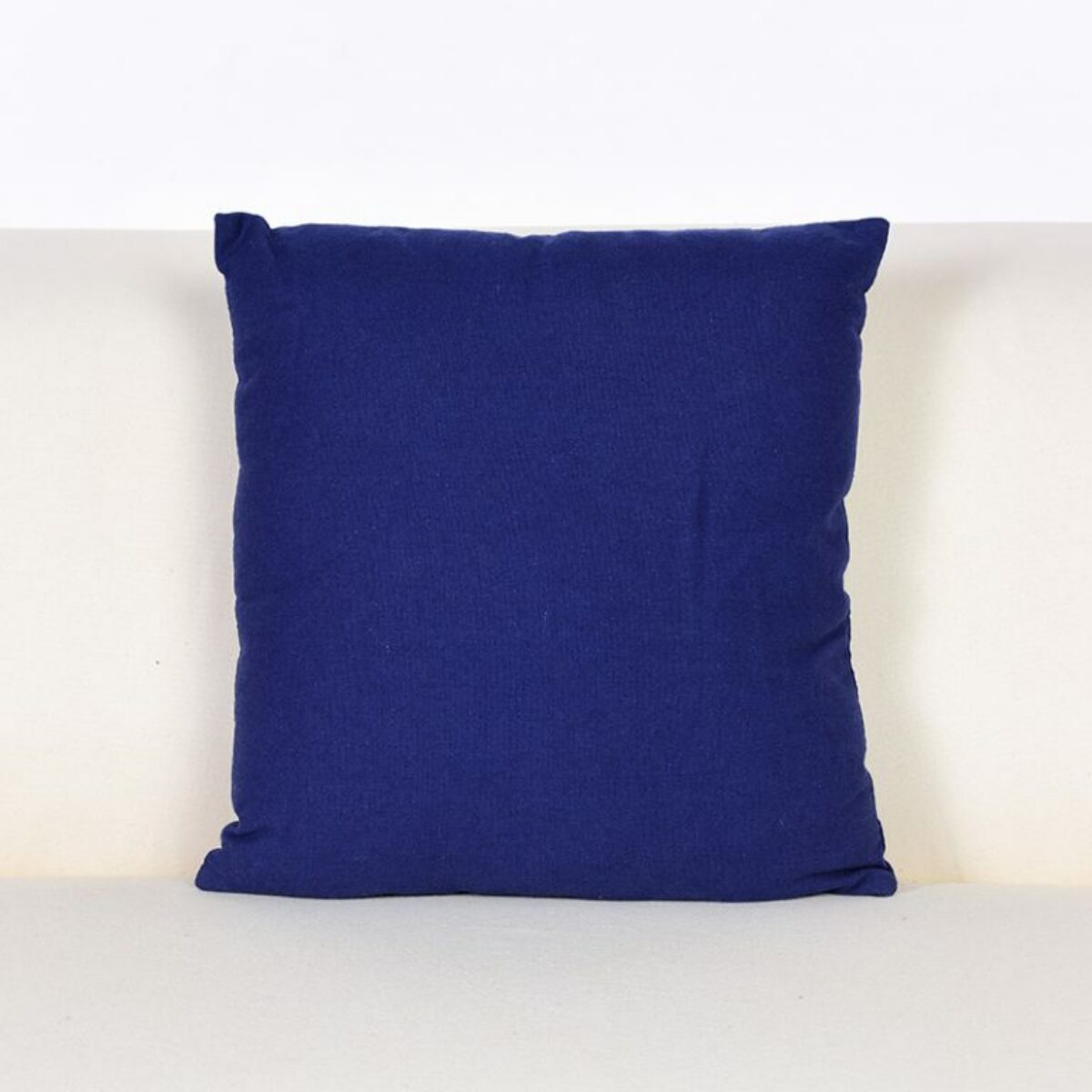 Ink blue Cotton Cushion 30 x 30cm