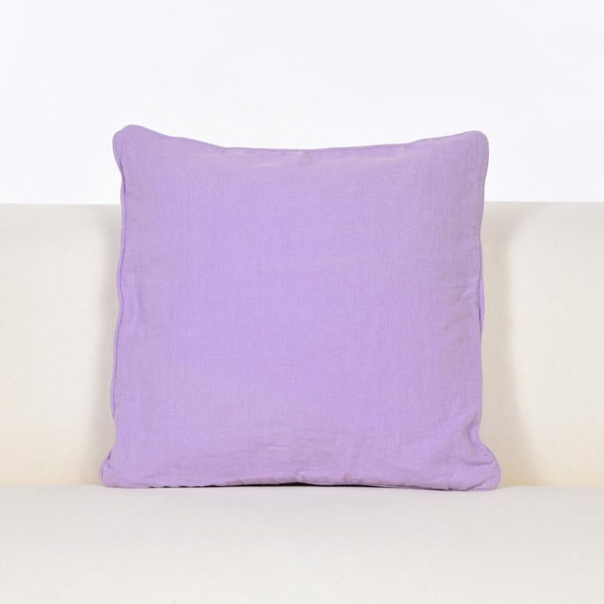 Lavender Cotton Cushion 60 x 60cm