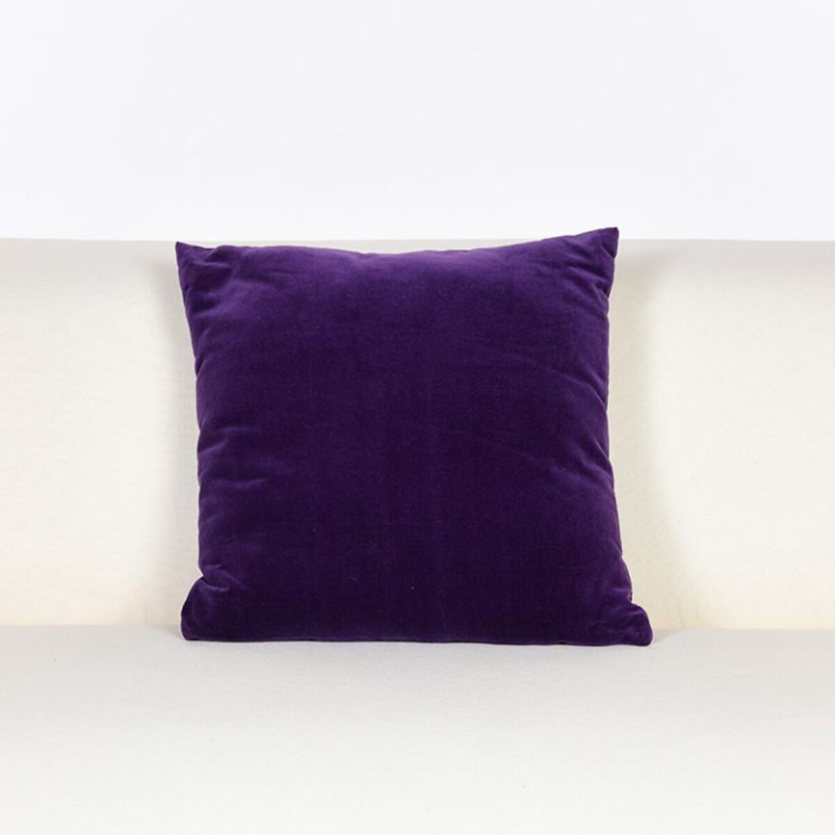 Purple Velvet Cushion 35 x 35cm