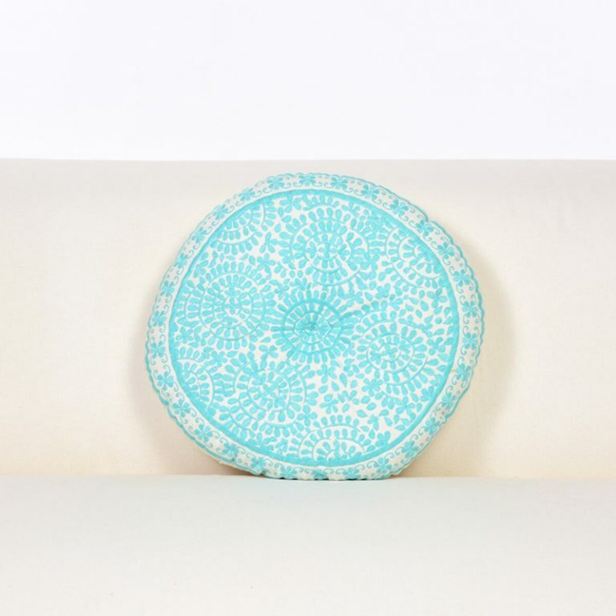 Turquoise Souk Cushion 40cm D