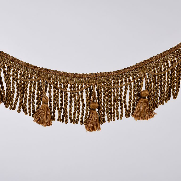 Antique Gold Tassel Bullion Fringe