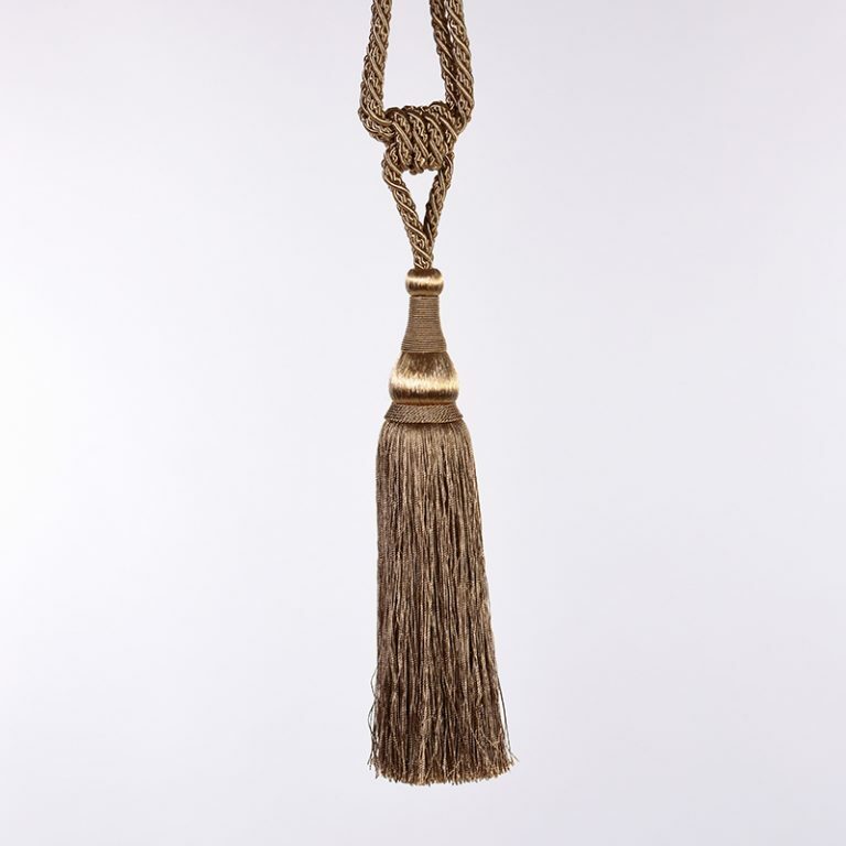 Antique Gold Tassel Tiebacks