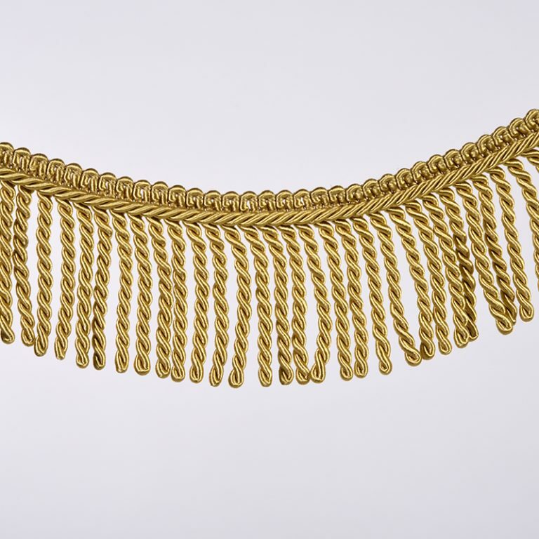 Brilliant Gold Bullion Fringe