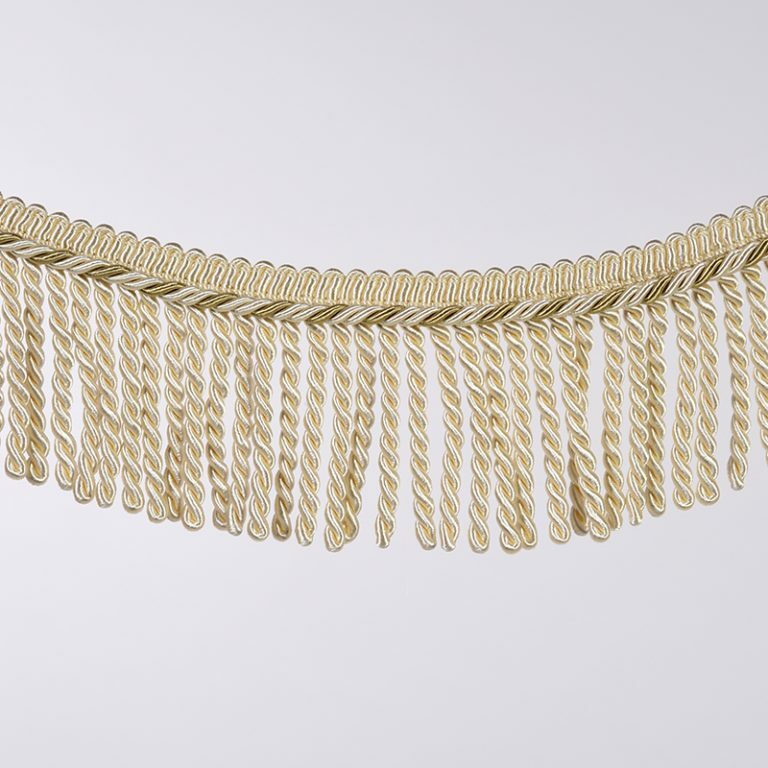 Ivory Bullion Fringe