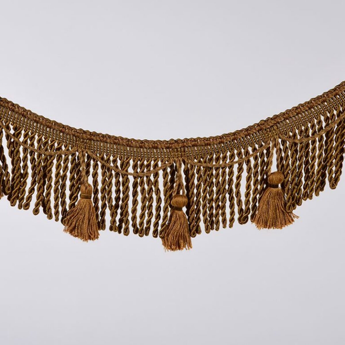 Antique Gold Tassel Bullion Fringe 10 x 800cm WL