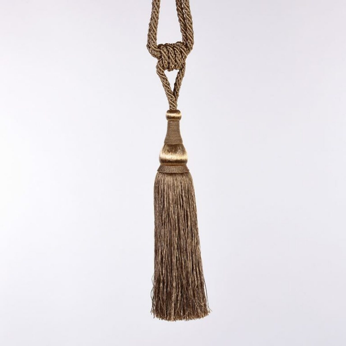 Antique Gold Tassel Tiebacks 30cm L