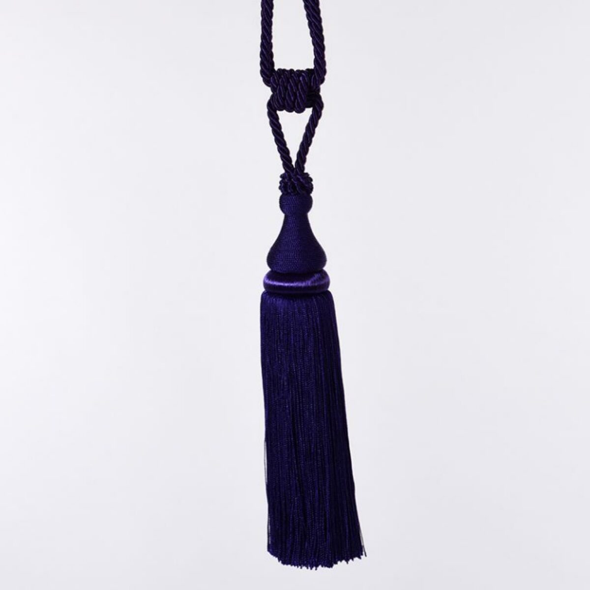 Cadbury Purple Tassel Tieback 30cm L