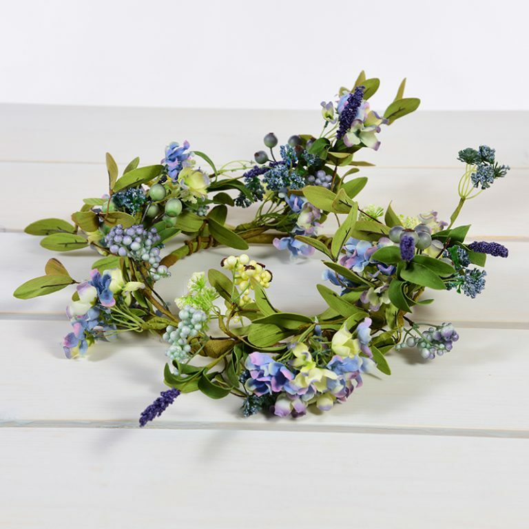 Grape Hyacinth Lavender Hurricane Ring