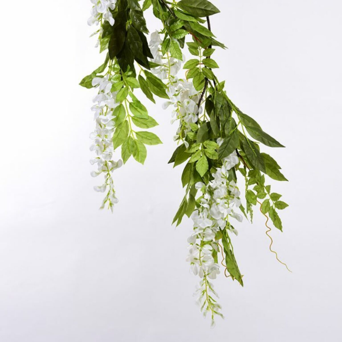 White Wisteria Branch 80cm