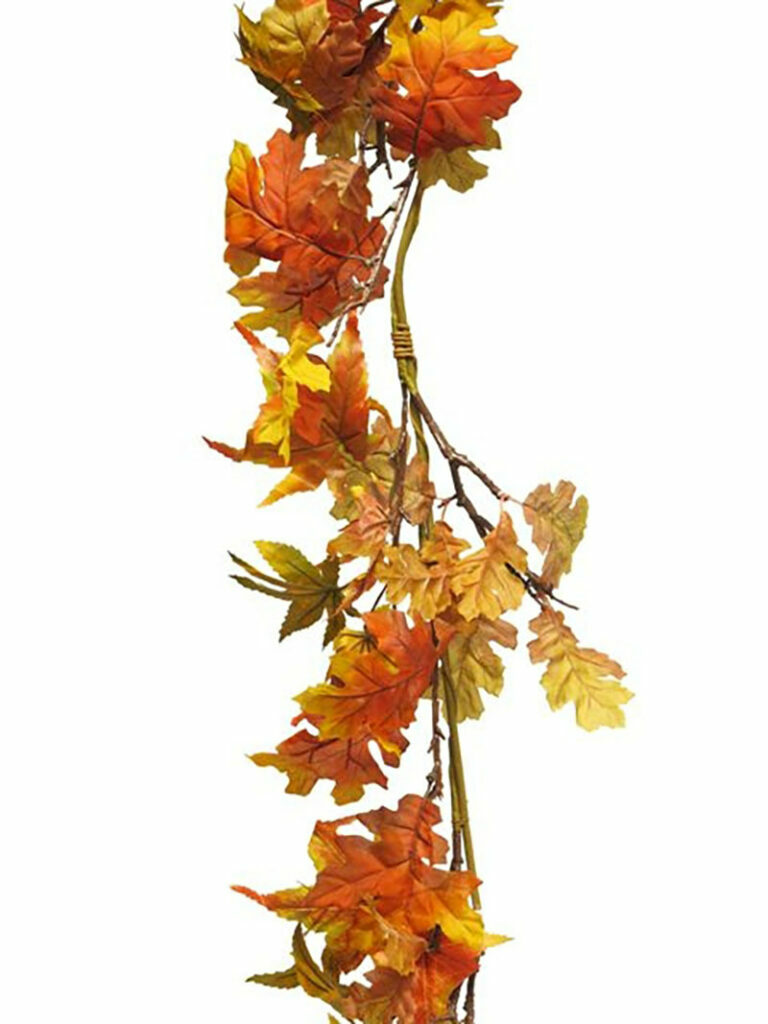 Autumn Maple Leaf Garland