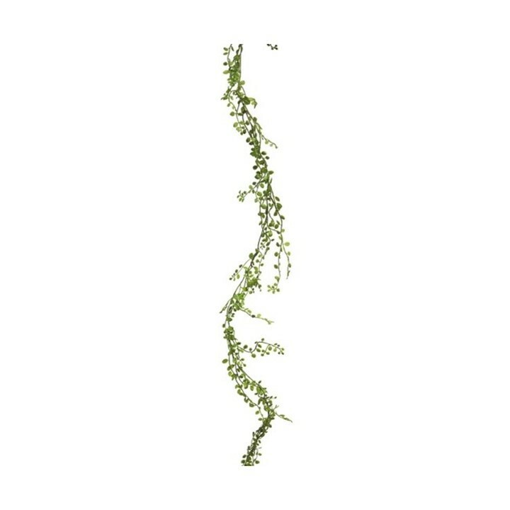 Button Leaf Garland