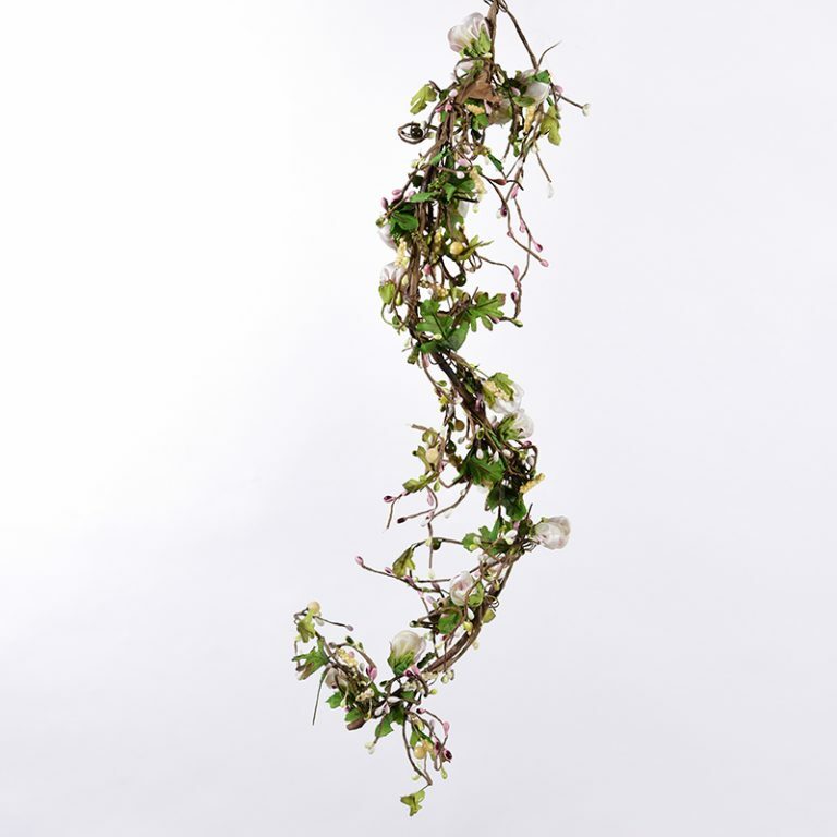 Spring Berry Silk Garland