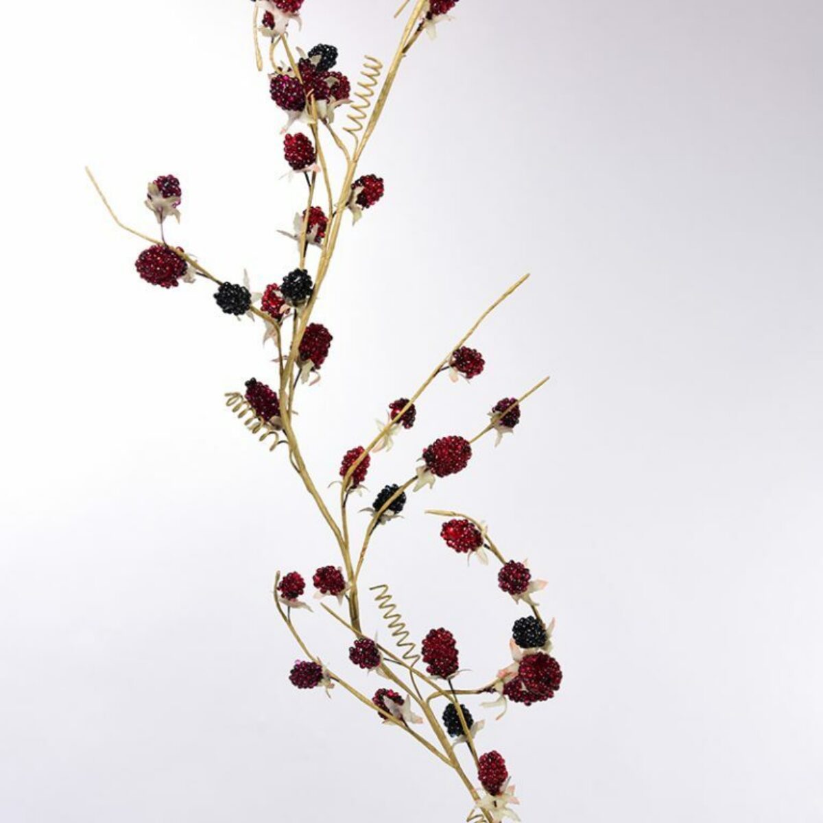 Autumn Blakcberry Garland 150cm
