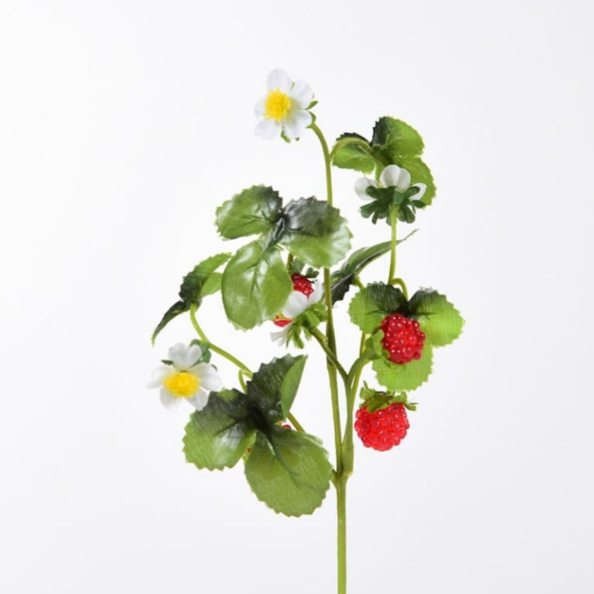 Beaded Raspberry Pick 30cm