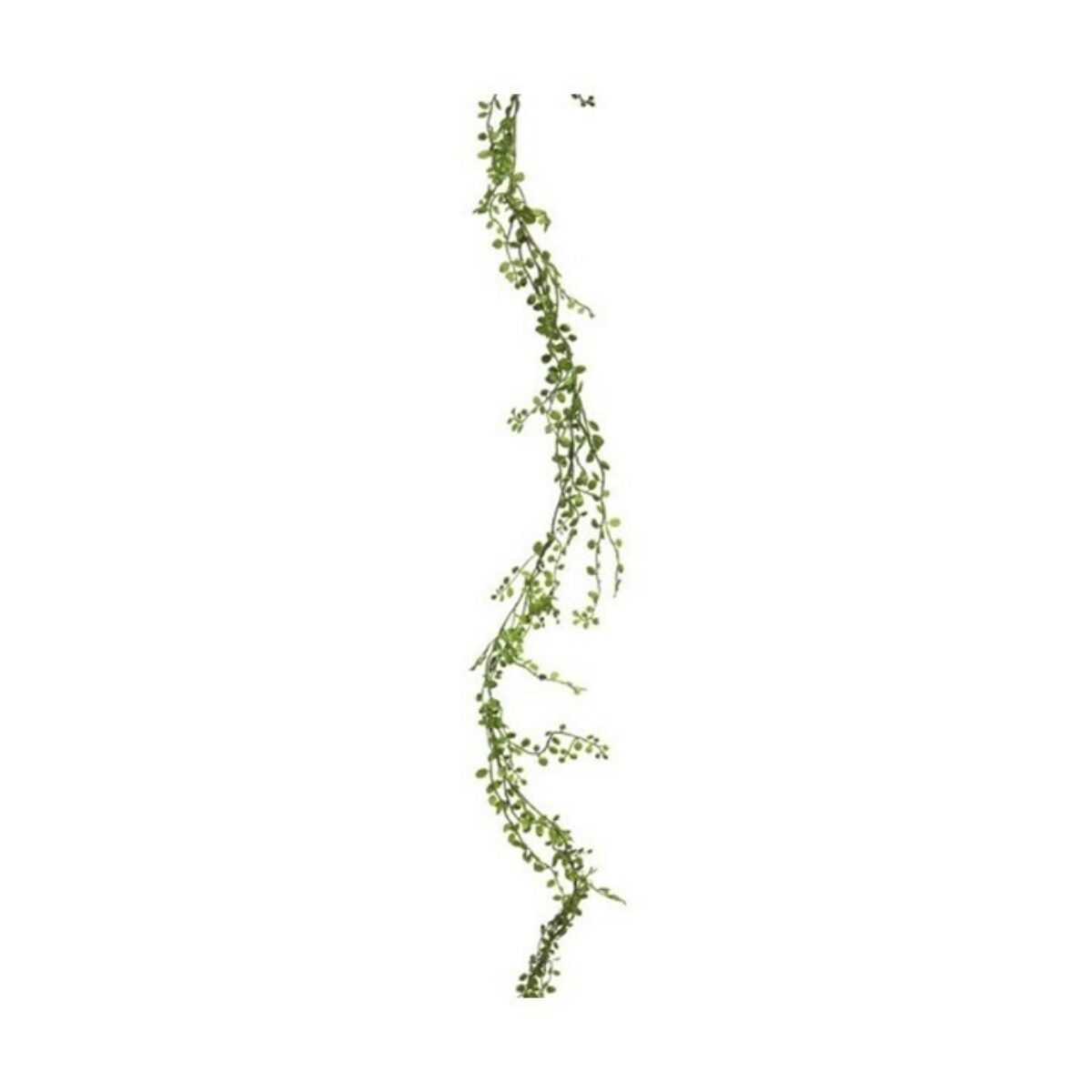 Button Leaf Garland 180cm