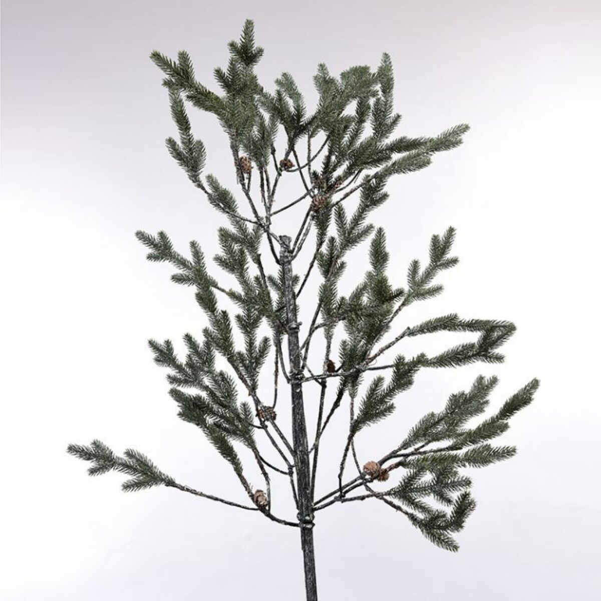 Large Pine Branch with Cones 100cm