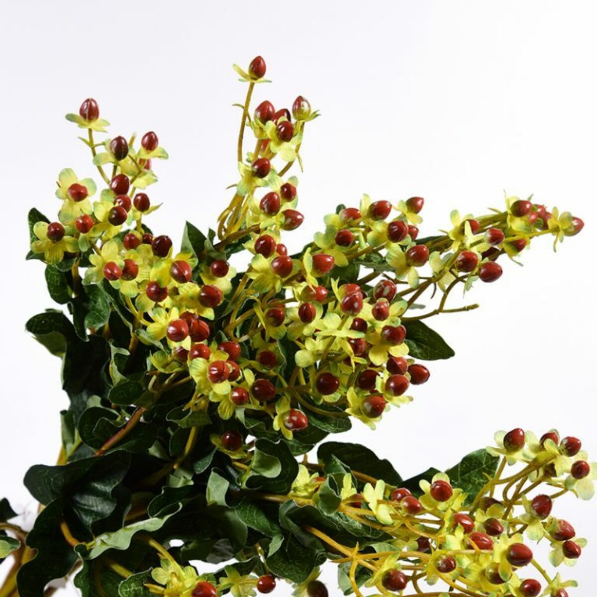 Red Hypericum Spray 60cm