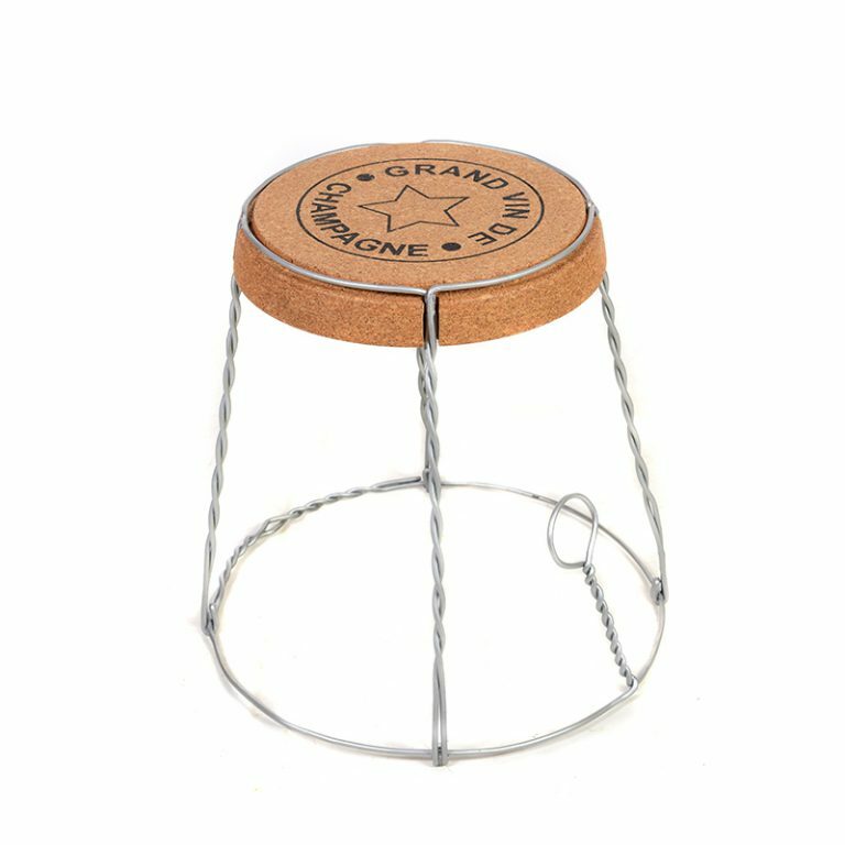 Champagne Cork Side Table